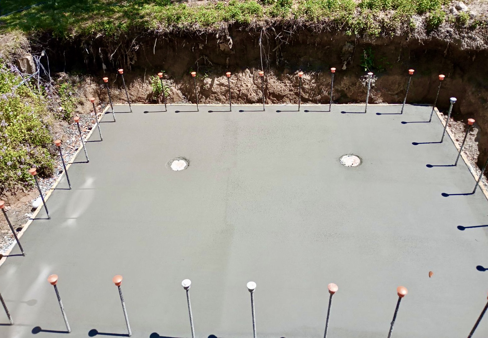 MorenoMix concrete project 6